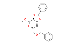 甲基-2，3:4，6-二-O-苯亚甲基-α-D-甘露糖苷,≥98%(HPLC)