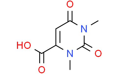 1,3-dimethyl-2,6-dioxo-pyrimidine-4-carboxylic acid