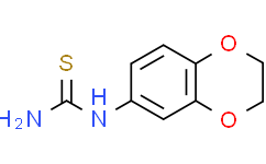 1-(2，3-二氢苯并[b][1，4]二氧杂环己烷-6-基)硫脲