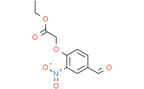 2-(4-甲酰基-2-硝基苯氧基)乙酸乙酯