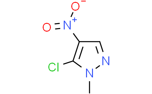 5-chloro-1-methyl-4-nitro-pyrazole