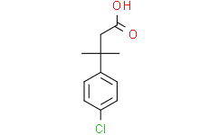 3-(4-chlorophenyl)-3-methyl-butanoic acid