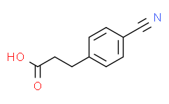 3-(4-氰基苯基)丙酸,97%