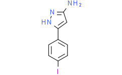 5-(4-碘苯基)-2H-吡唑-3-胺