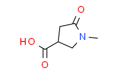 1-甲基-2-氧代吡咯烷-4-甲酸,95%