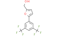 (5-(3，5-双(三氟甲基)苯基)呋喃-2-基)甲醇