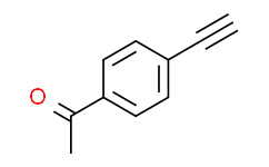 1-(4-乙炔基苯基)乙酮,98%