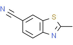 2-甲基-6-氰基苯并噻唑