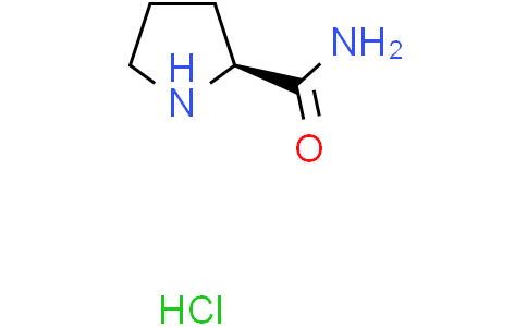 (2S)-pyrrolidine-2-carboxamide hydrochloride