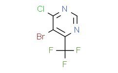 5-溴-4-氯-6-三氟甲基嘧啶,≥98%