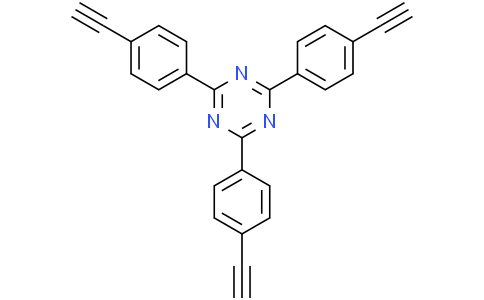 2,4,6-Tris(4-ethynylphenyl)-1,3,5-triazine