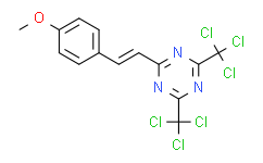 2-(4-甲氧基苯乙烯基)-4，6-双(三氯甲基)-1，3，5-三嗪,≥98%(HPLC)(N)