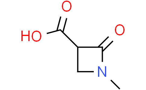 1-methyl-2-oxoazetidine-3-carboxylic acid