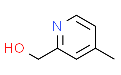 (4-甲基-吡啶-2-基)-甲醇,97%