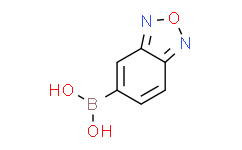 苯并[c][1，2，5]恶二唑-5-基硼酸,97%