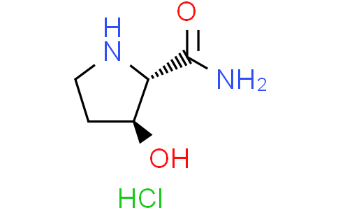 (2S,3S)-3-hydroxypyrrolidine-2-carboxamide hydrochloride