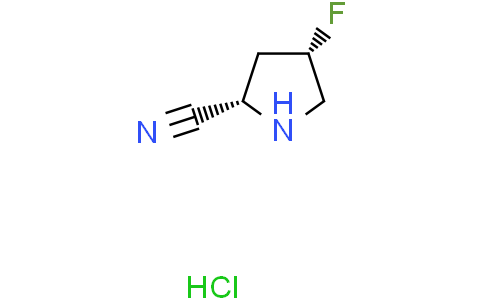 (2S,4S)-4-fluoropyrrolidine-2-carbonitrile hydrochloride
