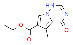 乙基5-甲基-4-氧代-3，4-二氢吡咯并[2，1-f]-1，2，4-三嗪-6-羧酸酯,97%