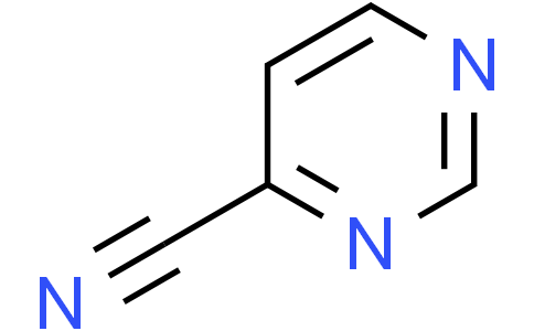 pyrimidine-4-carbonitrile