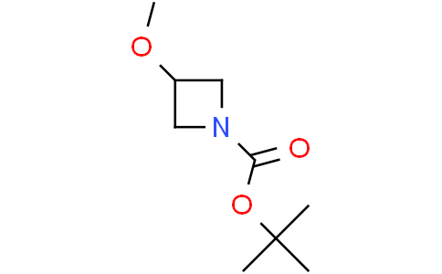 tert-butyl 3-methoxyazetidine-1-carboxylate