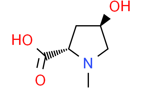 (2S,4R)-4-hydroxy-1-methylpyrrolidine-2-carboxylic acid