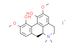 (+)-Magnoflorine iodide (Magnoflorine iodide)