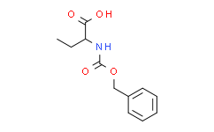 (S)-2-(苄氧羰基氨基)丁酸,95%
