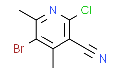 2-氯-4，6-二甲基-5-溴烟腈,≥97%