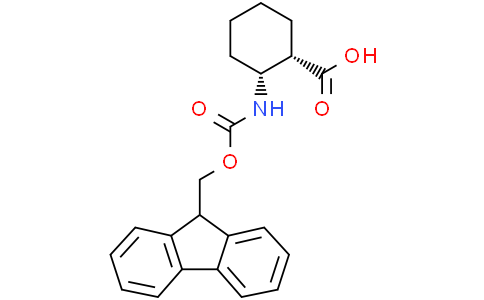 (1S,2R)-2-((((9H-Fluoren-9-yl)methoxy)carbonyl)amino)cyclohexanecarboxylic acidCas:430460-38-1