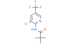 N-[3-CHLORO-5-(TRIFLUOROMETHYL)-2-PYRIDINYL]-2,2-DIMETHYLPROPANAMIDE