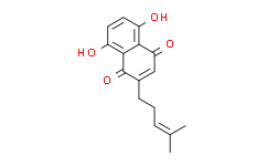 去氧紫草素,≥98%(HPLC)