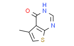 5-甲基-3，4-二氢噻吩并[2，3-D]嘧啶-4-酮,97%