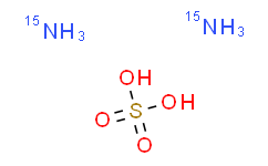 硫酸铵-<<15>>N{2},丰度：10atom ％；化学纯度：≥98.5％