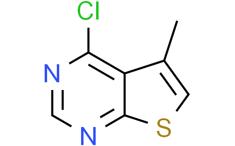 4-chloro-5-methylthieno[2,3-d]pyrimidine