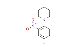 1-(4-FLUORO-2-NITROPHENYL)-4-METHYLPIPERIDINE