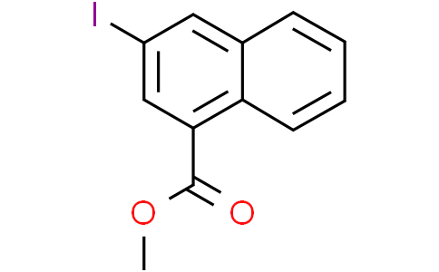 methyl 3-iodonaphthalene-1-carboxylate