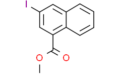 methyl 3-iodonaphthalene-1-carboxylate
