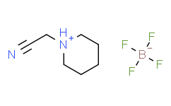 1-(氰甲基)哌啶四氟硼酸盐,98%