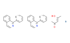 二(1-苯基-异喹啉)(乙酰丙酮)合铱(III),98%