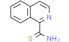 ISOQUINOLINE-1-CARBOTHIOIC ACID AMIDE