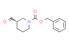 (R)-3-甲酰基哌啶-1-甲酸苄酯,≥95%