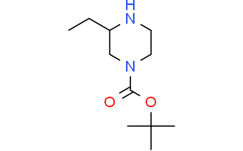 tert-butyl 3-ethylpiperazine-1-carboxylate