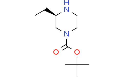 tert-butyl (3R)-3-ethylpiperazine-1-carboxylate