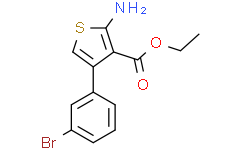 Ethyl 2-amino-4-(3-bromophenyl)thiophene-3-carboxylate