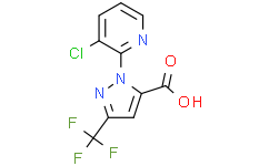 1-(3-氯吡啶-2-基)-3-(三氟甲基)-1H-吡唑-5-羧酸,≥95%