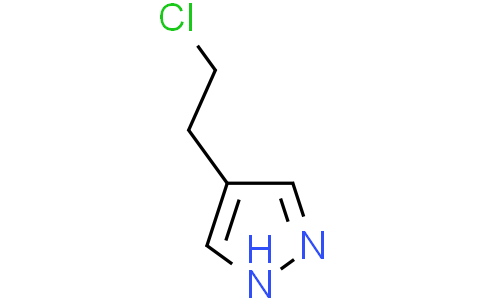 4-(2-chloroethyl)-1H-pyrazole