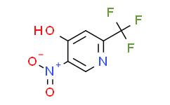 5-硝基-2-(三氟甲基)吡啶-4-醇,≥95%