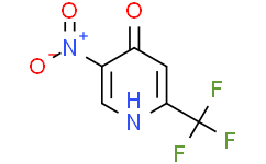 5-硝基-2-(三氟甲基)吡啶-4-醇,≥95%