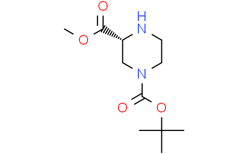 1-tert-butyl 3-methyl (3R)-piperazine-1,3-dicarboxylate