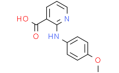 2-(4-Methoxy-phenylamino)-nicotinic acid